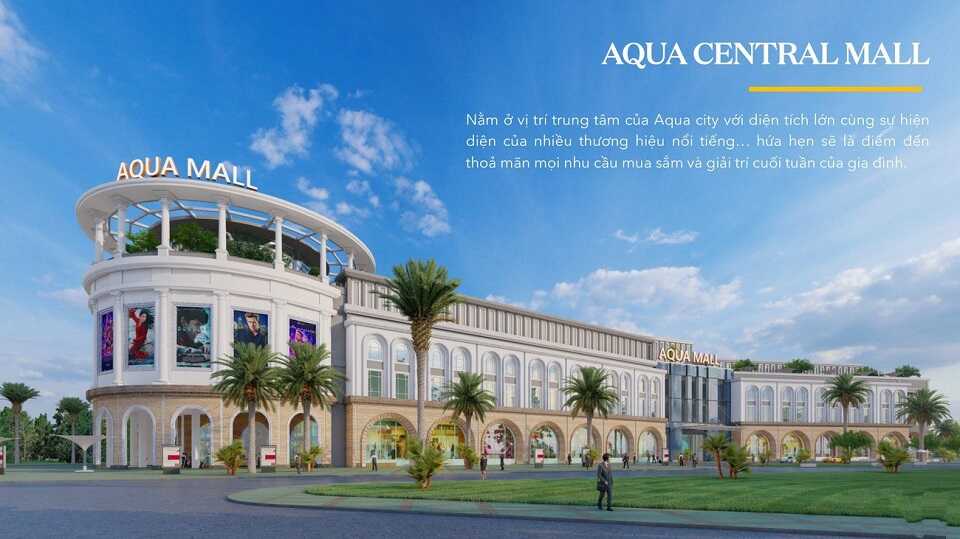 aqua central mall