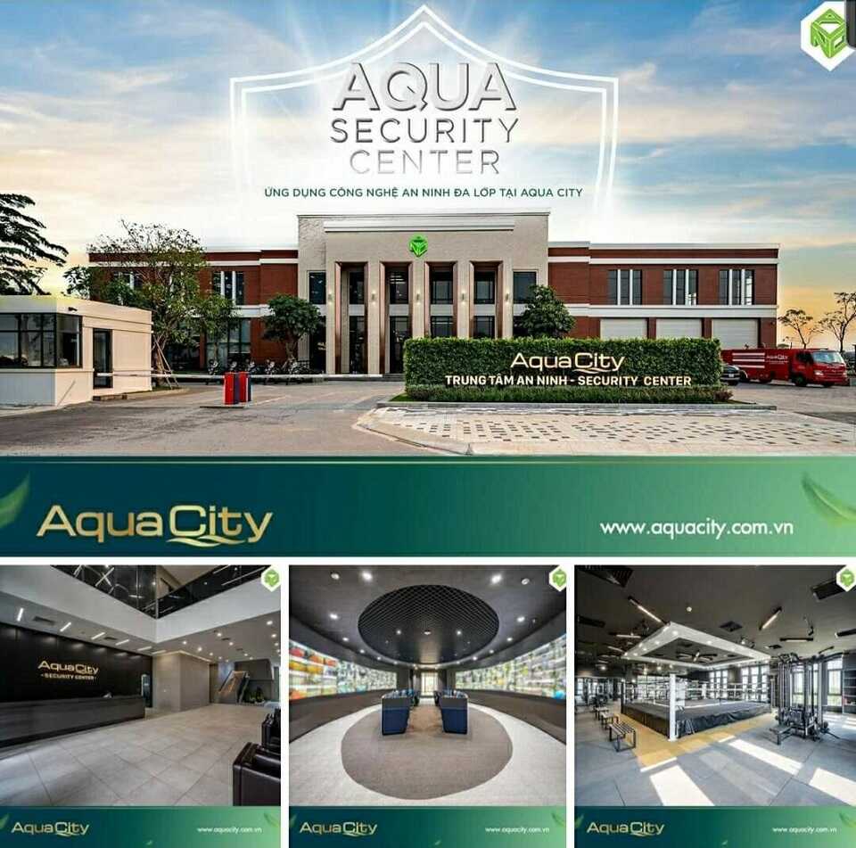 aqua security center