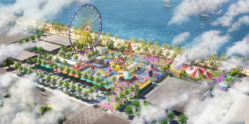 Công viên giải trí Circus Land Novaworld Phan Thiết có gì hấp dẫn?