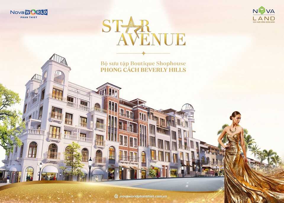Star Avenue Novaworld Phan Thiết – Bảng giá 2022