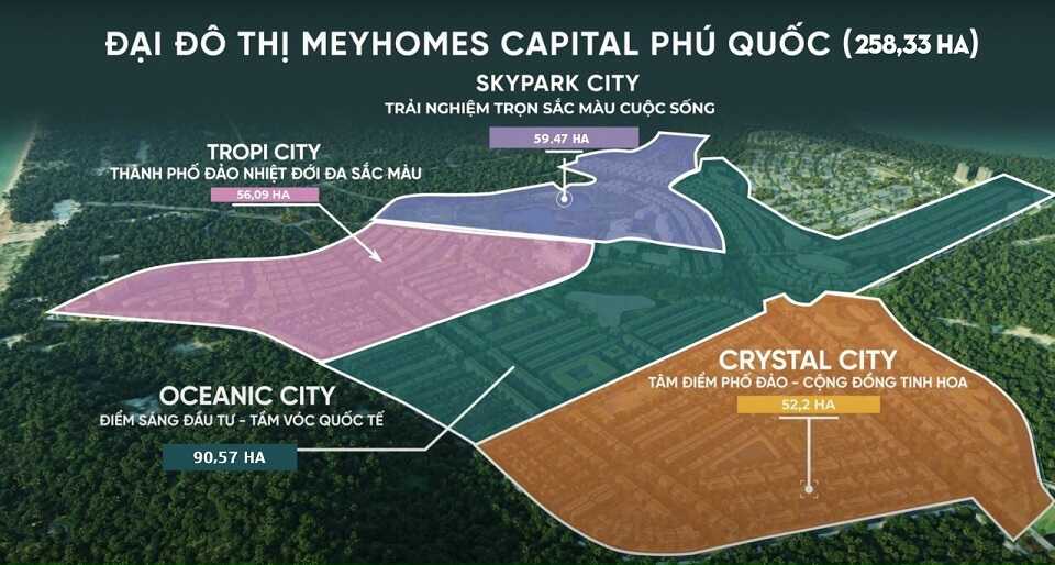 vi tri oceanic city meyhomes capital phu quoc