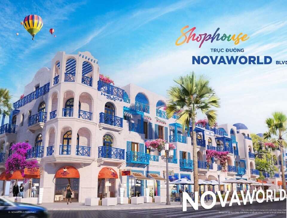 Shophouse Novaworld Nha Trang Diamond Bay – Giá bán & Thông tin 2022