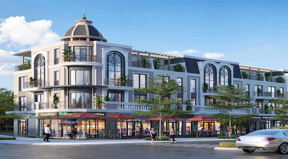 Shophouse Suntec City Long An – Bảng giá & Ưu đãi 2022